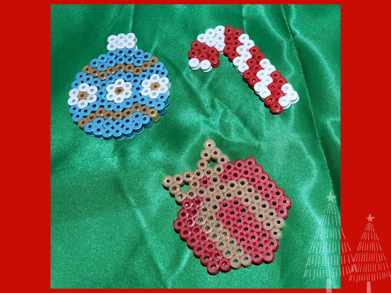 Family Crafting: Hama Bead Decorations